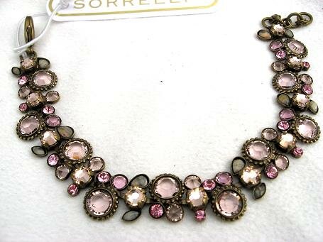 Sorrelli Rosy Cheeks Swarovski Crystal Bracelet
