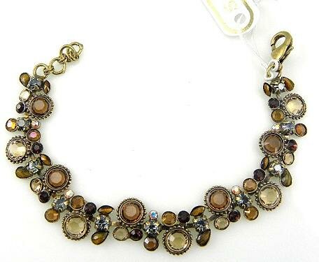 Sorrelli Sea Cove Swarovski Crystal Bracelet