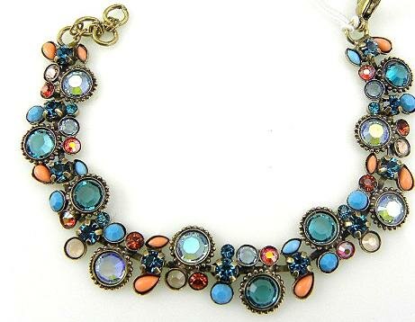 Sorrelli Tropical Swarovski Crystal Bracelet