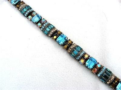 Sorrelli Desert Blue Swarovski Crystal Bracelet