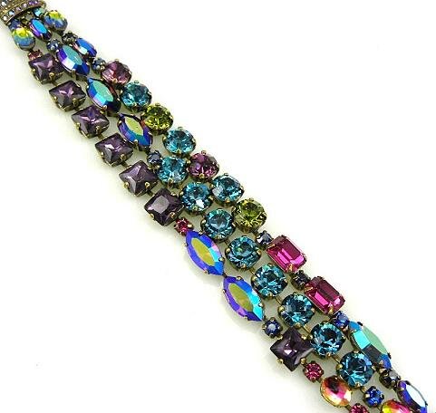 SORRELLI SUPER MULTI SWAROVSKI CRYSTAL BRACELET