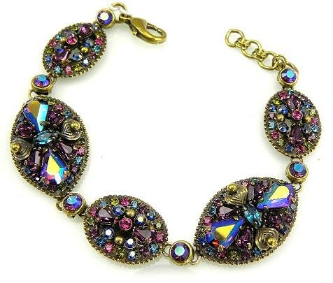 SORRELLI SUPER MULTI SWAROVSKI CRYSTAL BRACELET