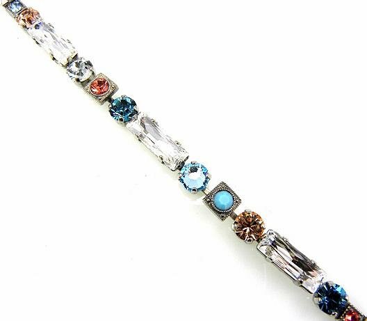 Sorrelli Sea Salt Swarovski Crystal Bracelet
