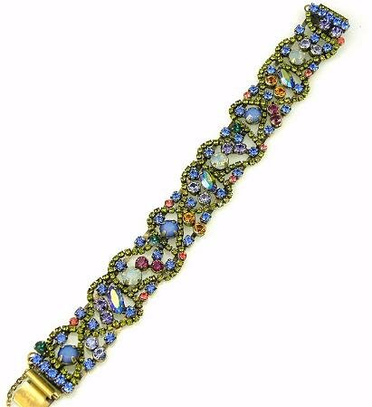 Sorrelli Wild Meadow Swarovski Crystal Bracelet