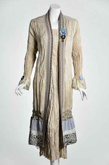 Beach Stones Duster By Lee Andersen