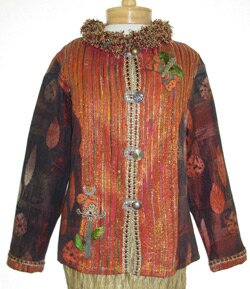 Lee Andersen Bronze Age Jacket-Red