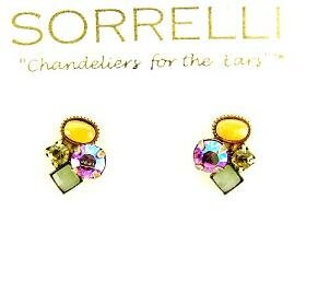 Sorrelli Juicy Fruit Swarovsk Crystal Earrings