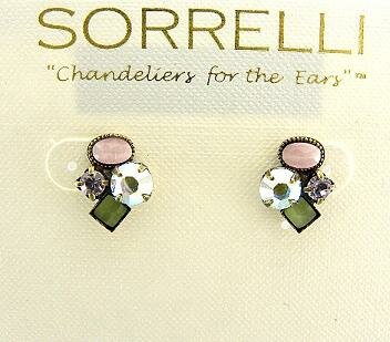 Sorrelli Spring Rain Swarovski Crystal Earrings