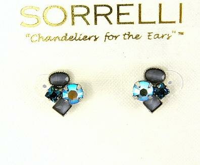 Sorrelli Salt Water Swarovski Crystal Earrings