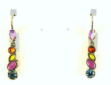 Sorrelli Carnival Swarovski Crystal Earrings