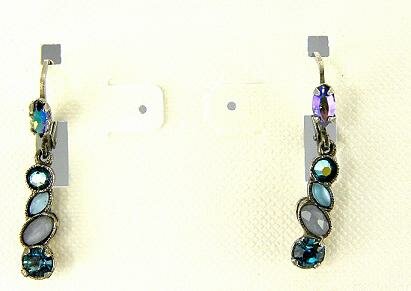 Sorrelli Salt Water Swarovski Crystal Earrings