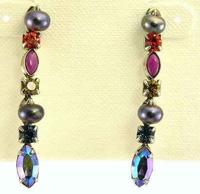 Sorrelli Bright Haze Classic Earrings