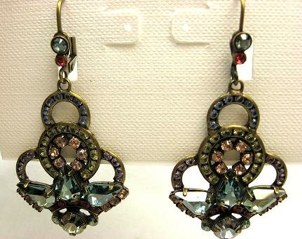 Sorrelli Luster Swarovski Crystal Earrings