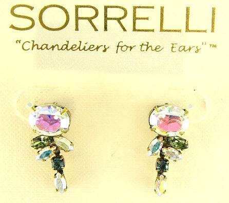 Sorrelli Smitten Swarovski Crystal Earrings