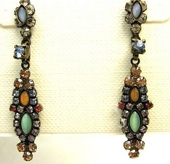 Sorrelli Luster Swarovski Crystal Earrings