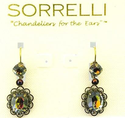 Sorrelli Illuminate Swarovski Crystal Earrings
