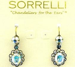 Sorrelli Smitten Swarovski Crystal Earrings