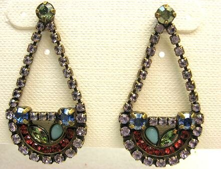 Sorrelli Luster Swarovski Crystal Earrings