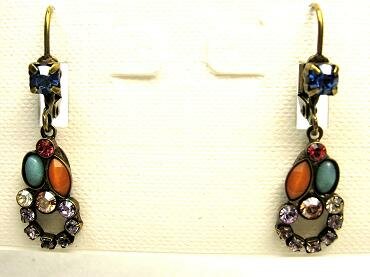 Sorrelli Luster Swarovski Crystal Earrings