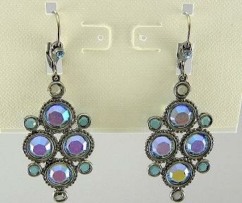 Sorrelli Salt Water Swarovski Crystal Earrings