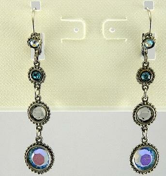 Sorrelli Salt Water Swarovski Crystal Earrings
