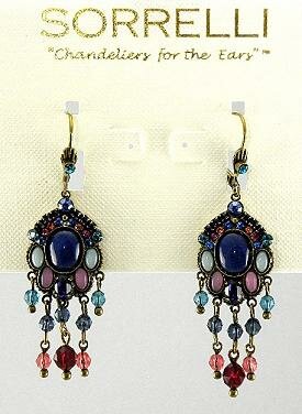 SORRELLI SCREAM & SHOUT SWAROVSKI CRYSTAL EARRINGS