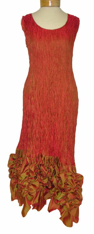 Lee Andersen Ember/Spice Pompeii Dress