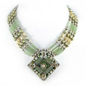 Michal Golan Moss Garden Pendant