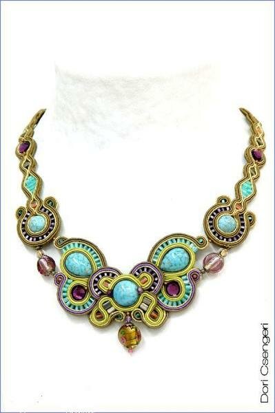 Minerva Necklace by Dori Csengeri