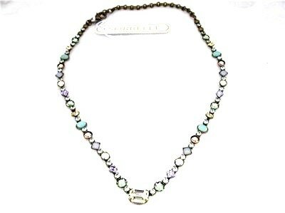 Sorrelli Sweet Dreams Swarovski Crystal Center Stone Necklace