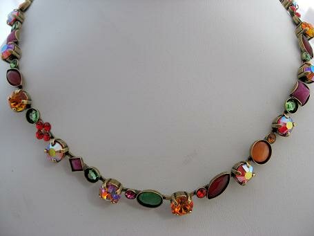 Sorrelli Carnival Swarovski Crystal Necklace