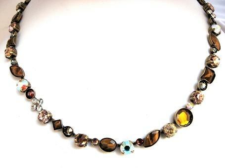 Sorrelli Dusty Road Swarovski Crystal Necklace