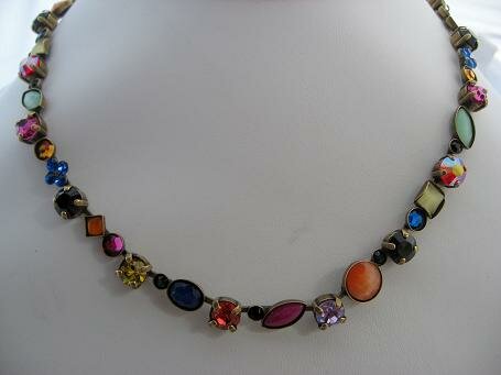 Sorrelli Jelly Bean Swarovski Crystal Necklace