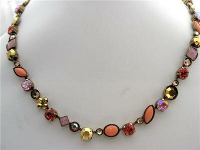 Sorrelli Kissy Fit Swarovski Crystal Necklace