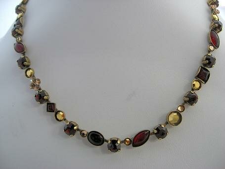 Sorrelli Ruby Slippers Swarovski Crystal Necklace