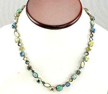 Sorrelli Spearmint Swarovski Crystal Necklace