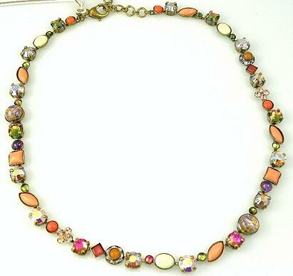 Sorrelli Sorbet Swarovski Crystal Necklace