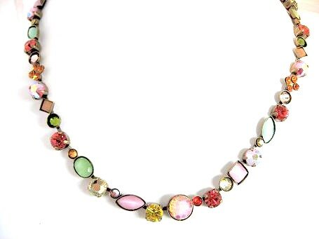 Sorrelli Juicy Fruit Swarovsk Crystal Necklace