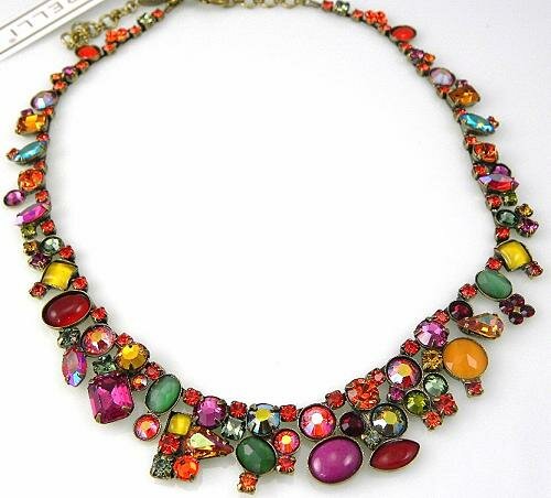 Sorrelli Carnival Swarovski Crystal Necklace