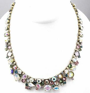 Sorrelli Smitten Swarovski Crystal Necklace