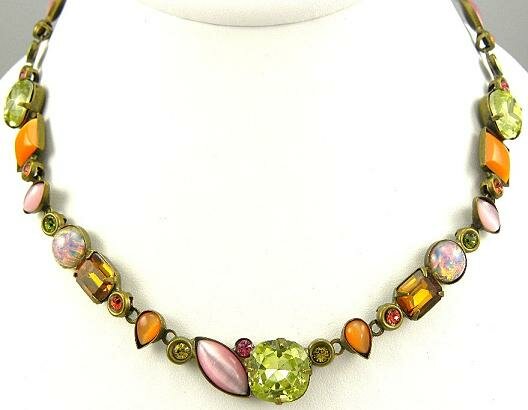 Sorrelli Juicy Fruit Swarovsk Crystal Necklace