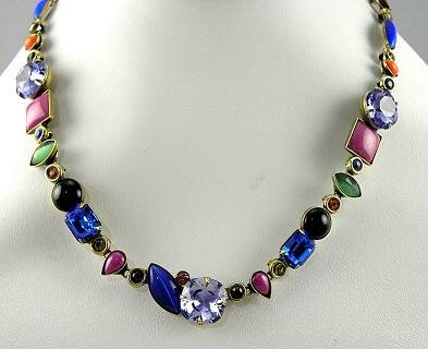 Sorrelli Jelly Bean Swarovski Crystal Necklace