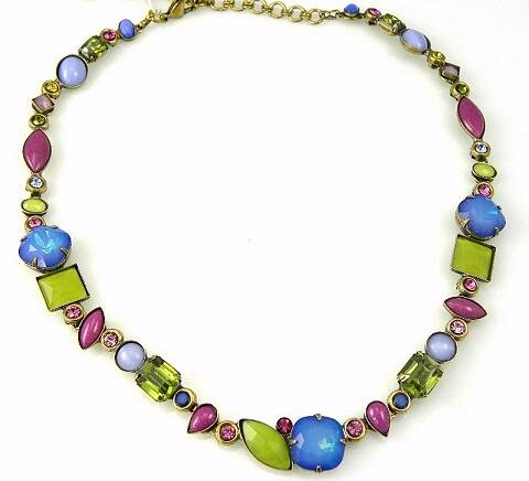 Sorrelli Jubilee Swarovski Crystal Necklace