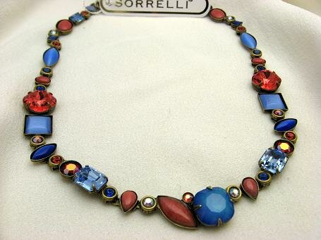 SORRELLI CORAL SKY NECKLACE
