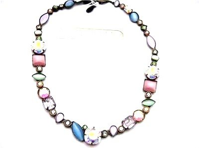 Sorrelli Spring Rain Swarovski Crystal Classic Necklace