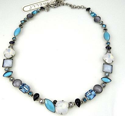 Sorrelli Salt Water Swarovski Crystal Necklace