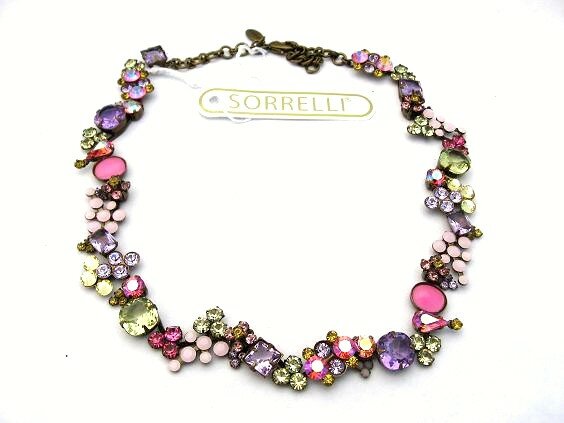 Sorrelli Barbie Girl Swarovski Crystal Necklace