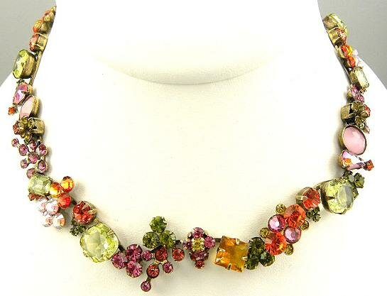 Sorrelli Juicy Fruit Swarovsk Crystal Necklace