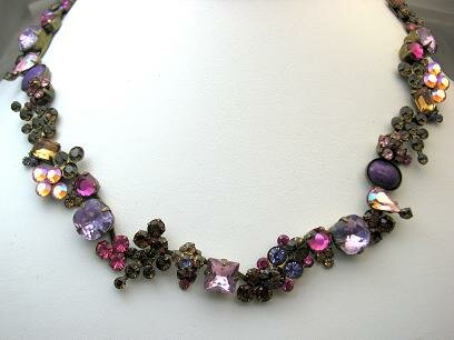 Sorrelli Teaberry Swarovski Crystal Necklace