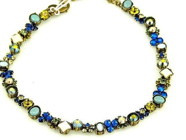 Sorrelli Spearmint Swarovski Crystal Necklace